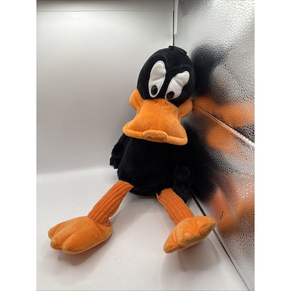 Scentsy Looney Tunes Daffy Duck 15" Plush Stuffed Animal with Scent Pak